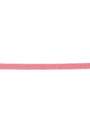 Armbandband einfarbig Babyrosa Polyester h5 