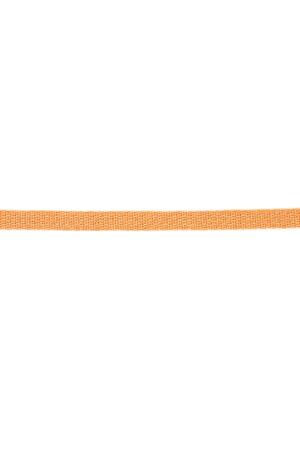 Pulsera cinta color liso Naranja Poliéster h5 