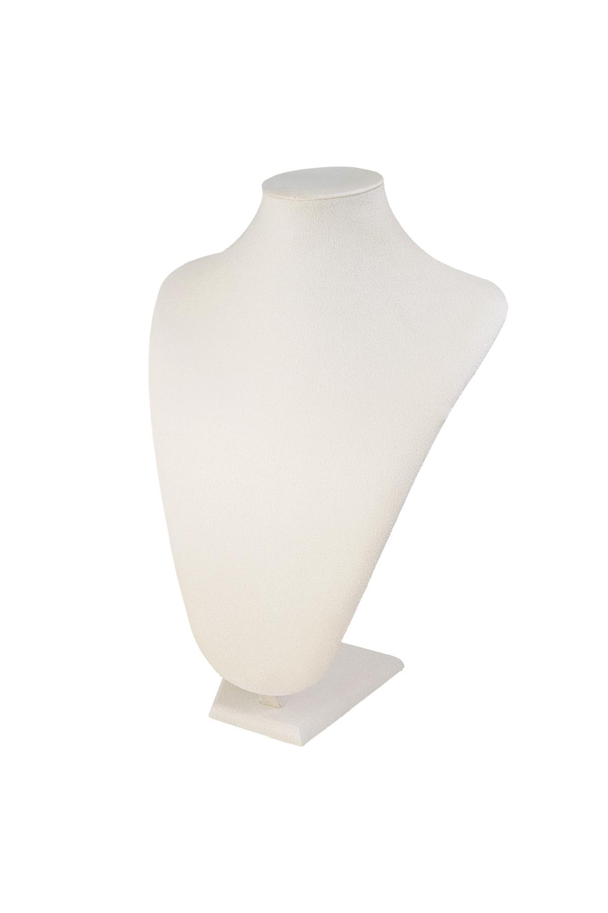 Collar Display - Nylon blanco roto h5 