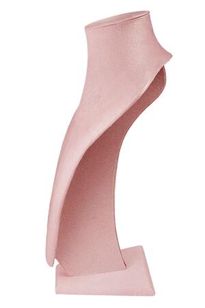 Collar Display - Nailon rosa h5 Imagen2
