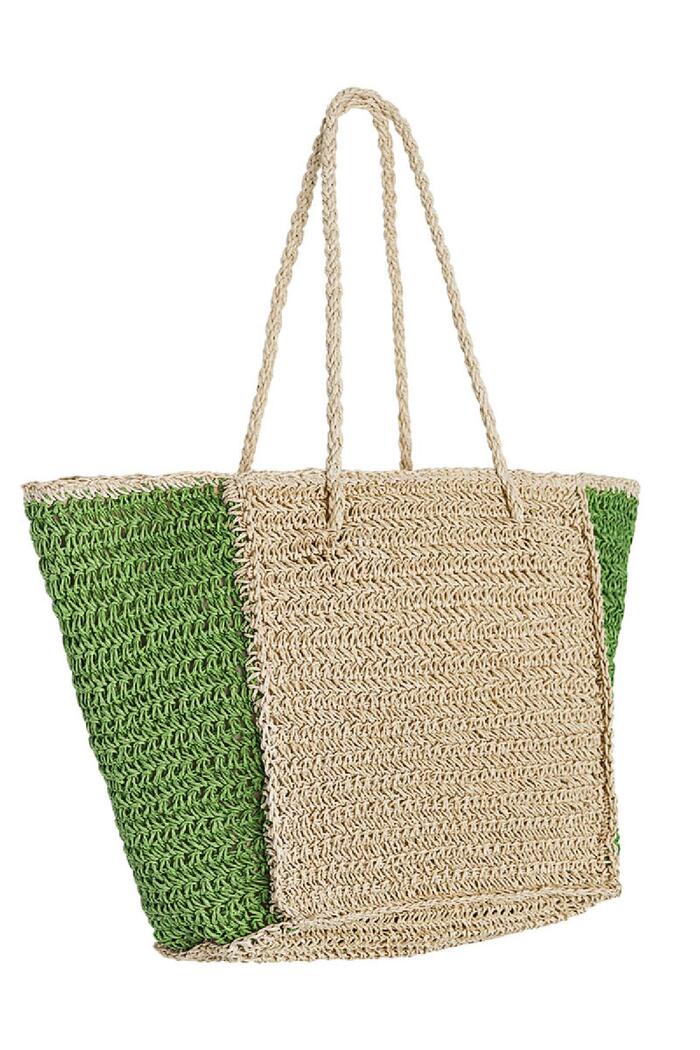 Beach bag - green Paper Picture5