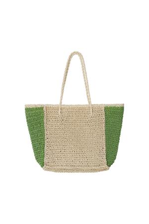 Beach bag - green Paper h5 
