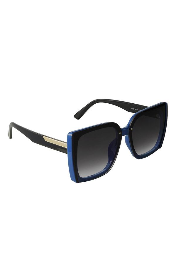 Sonnenbrille stylisch Blau PC One size