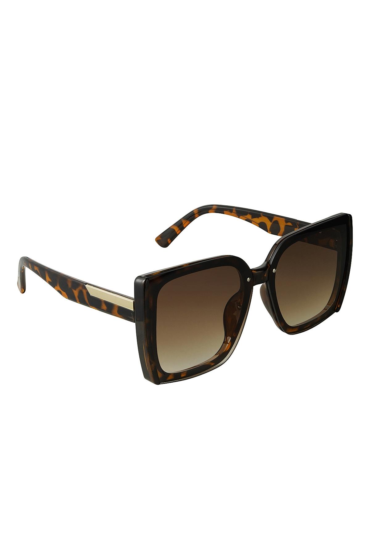 Sunglasses stylish Brown PC One size h5 