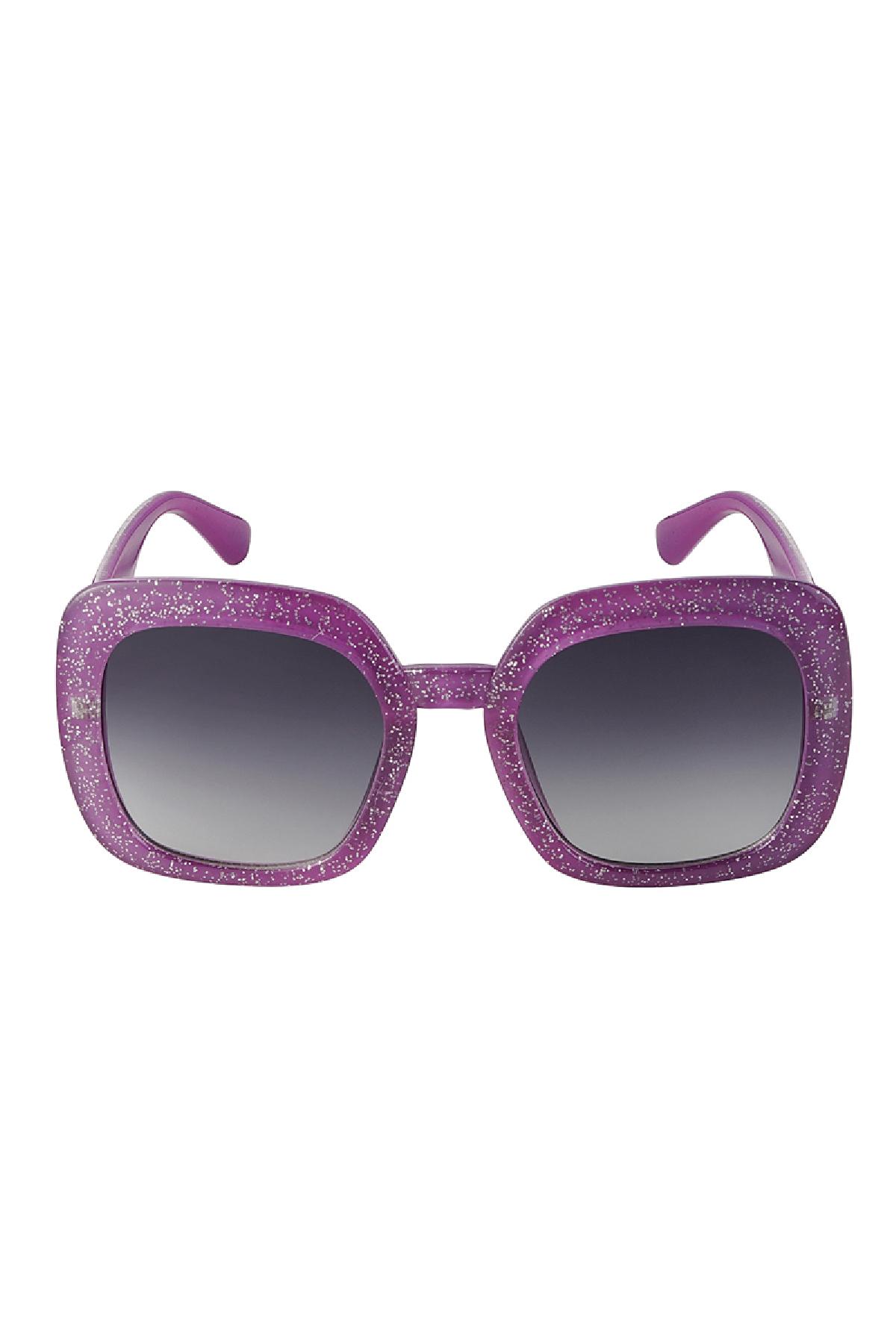 Sunglasses basic with details Purple PC One size h5 Picture6