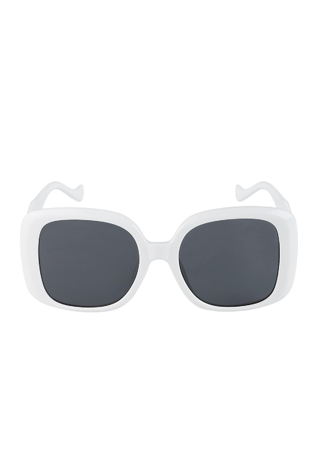 Temel güneş gözlüğü White PC One size Resim3
