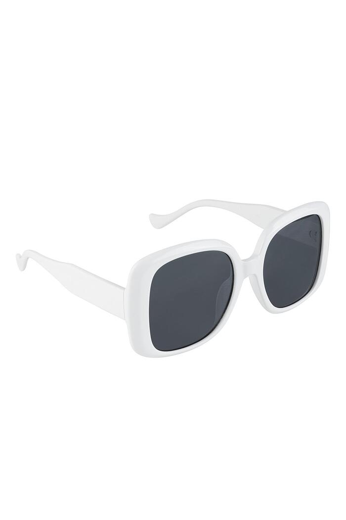 Gafas de sol basicas Blanco PC One size 