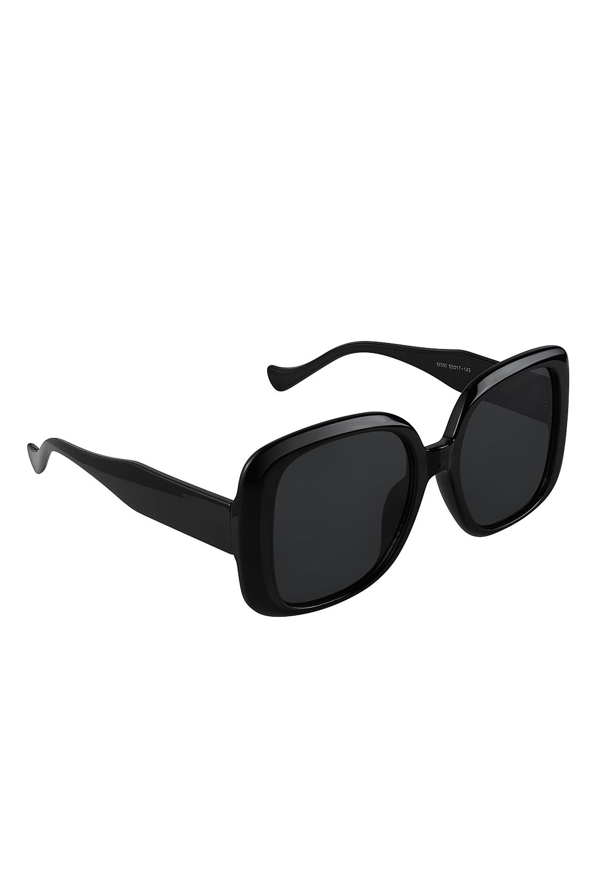 Sonnenbrille einfach Schwarz PC One size