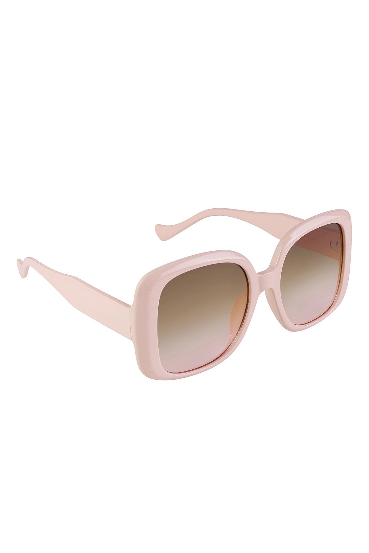 Sunglasses basic Pink PC One size 