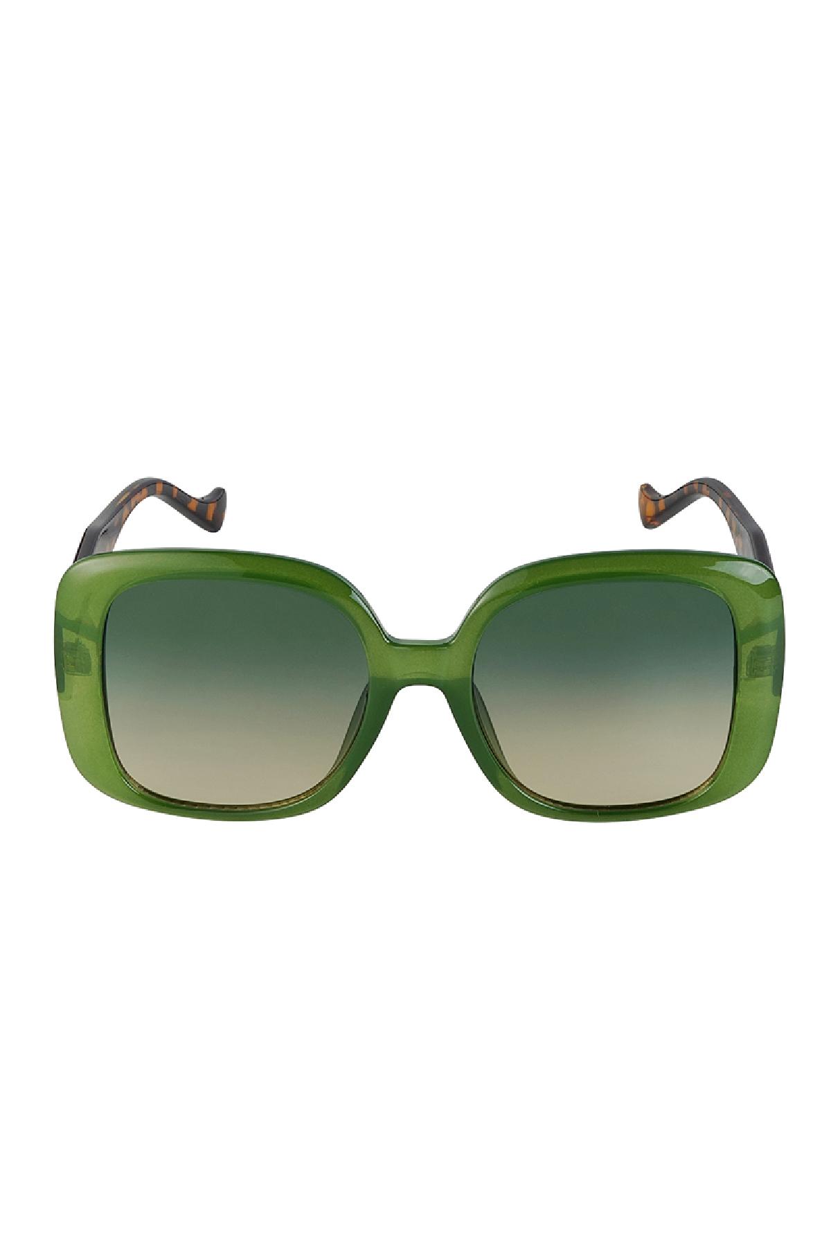 Sunglasses basic Green PC One size h5 Picture5