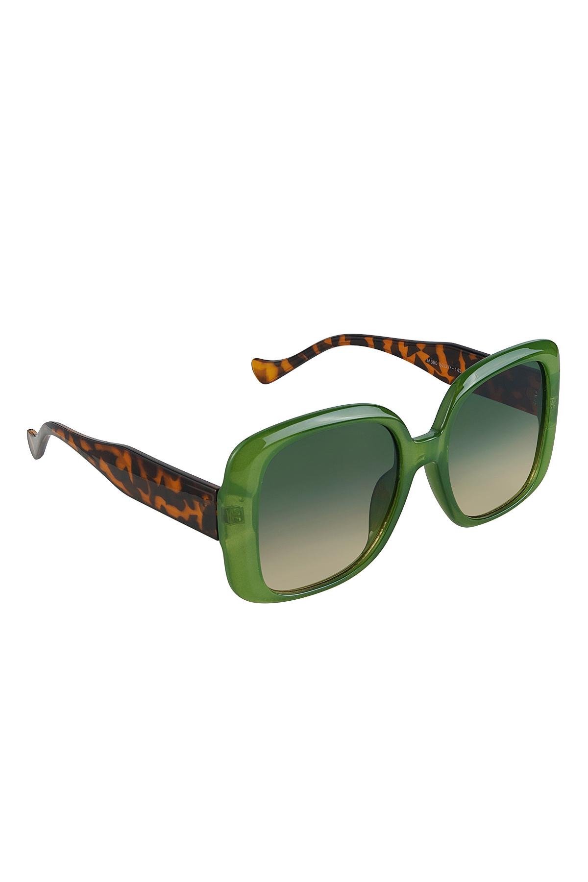 Sunglasses basic Green PC One size h5 