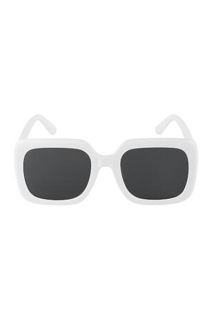 Sunglasses with logo White PC One size h5 Picture2