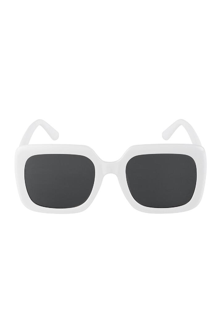 Gafas de sol con logo Blanco PC One size Imagen2