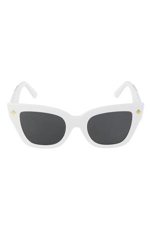 Sunglasses basic/gold White PC One size h5 Picture2