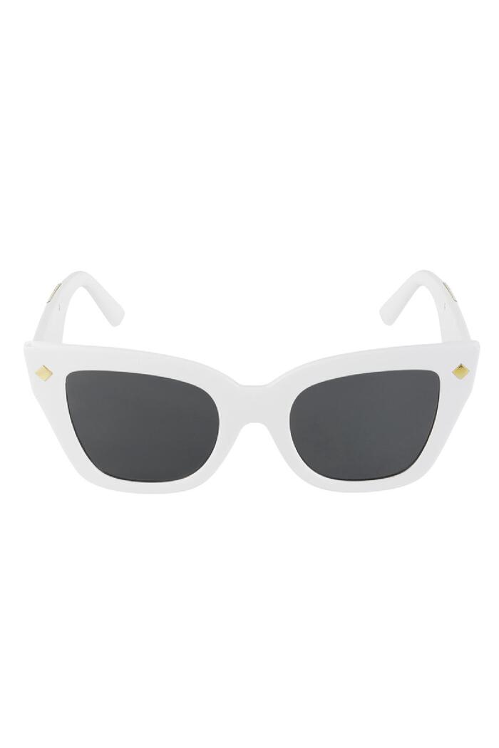 Sunglasses basic/gold White PC One size Picture2