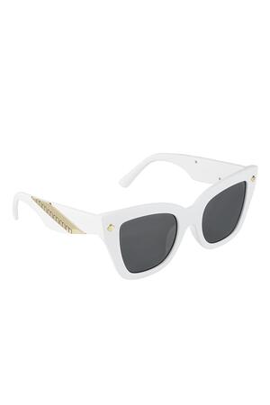 Sunglasses basic/gold White PC One size h5 