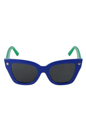 Sunglasses basic/gold Blue PC One size h5 Picture3