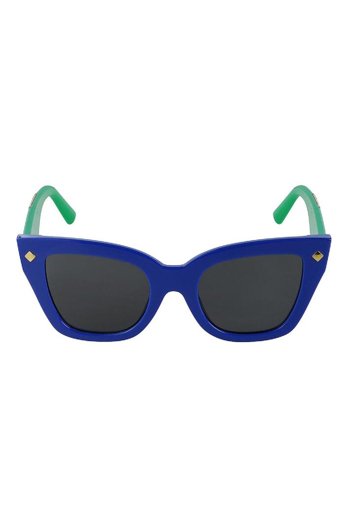 Sunglasses basic/gold Blue PC One size Picture3