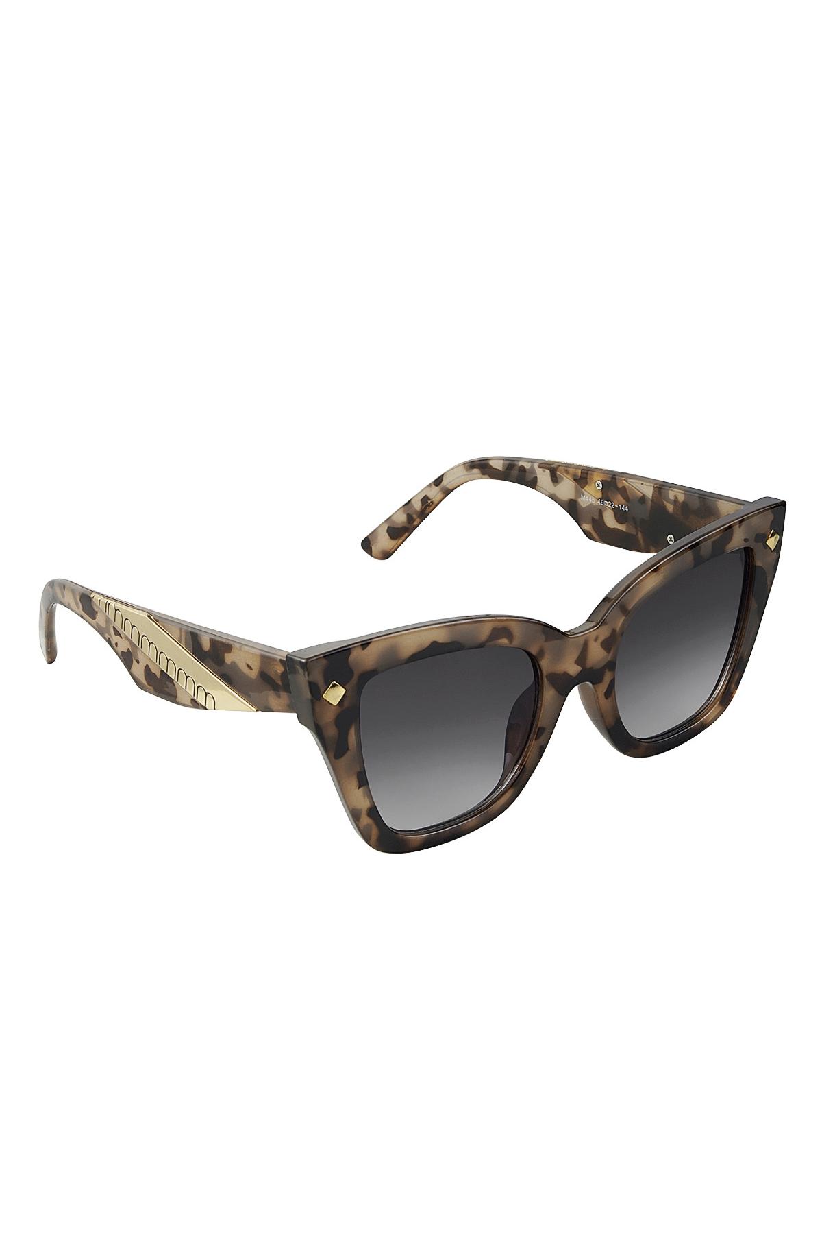 Sunglasses basic/gold Brown PC One size h5 