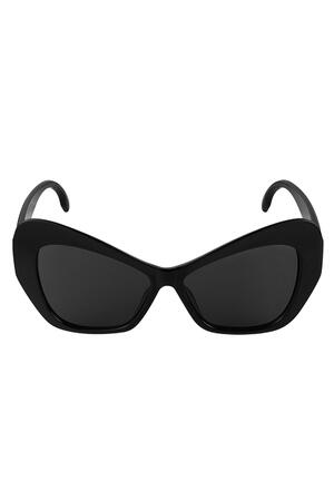 Déclaration de lunettes de soleil Noir PC Taille unique h5 Image3