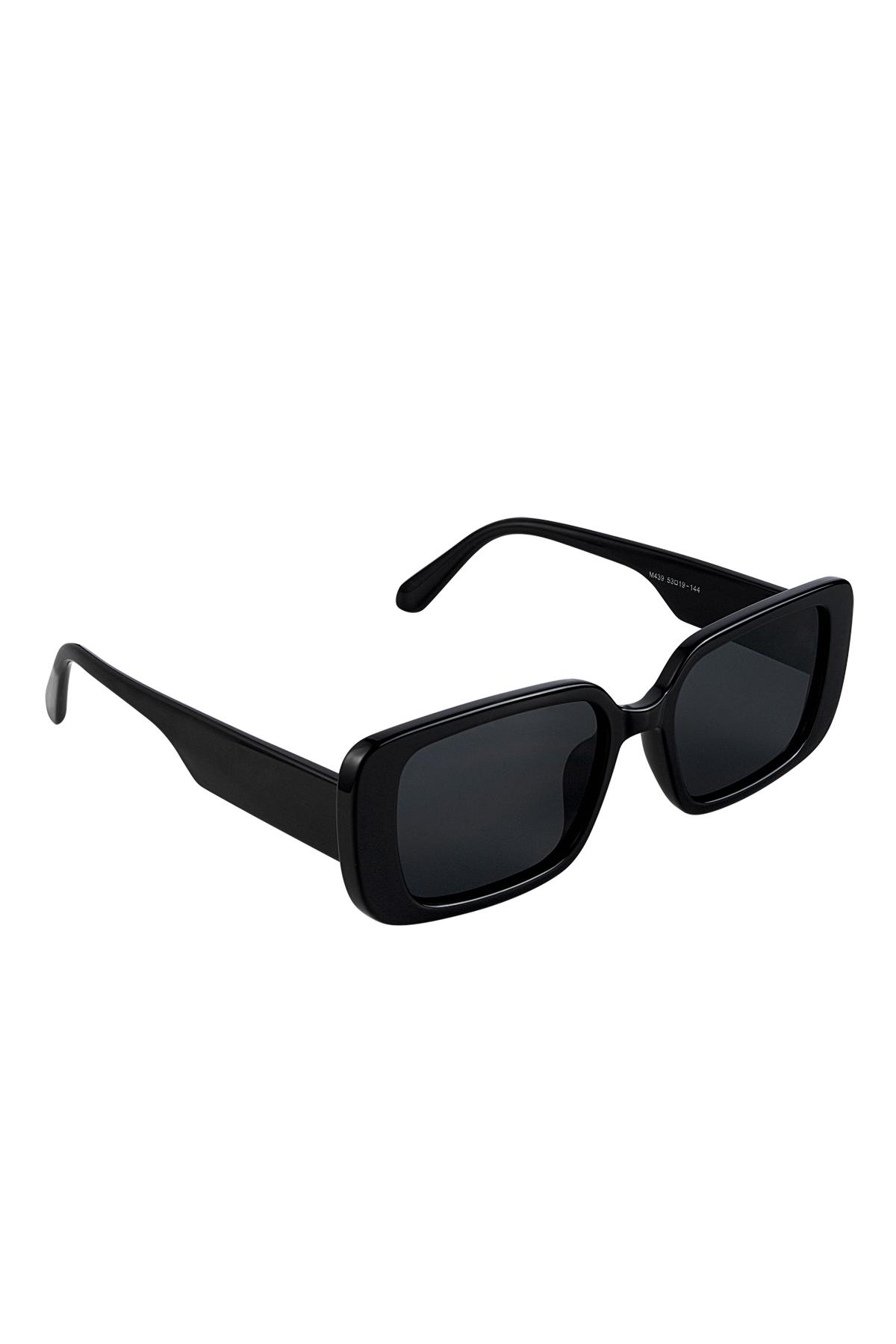 Small frame sunglasses Black PC One size h5 