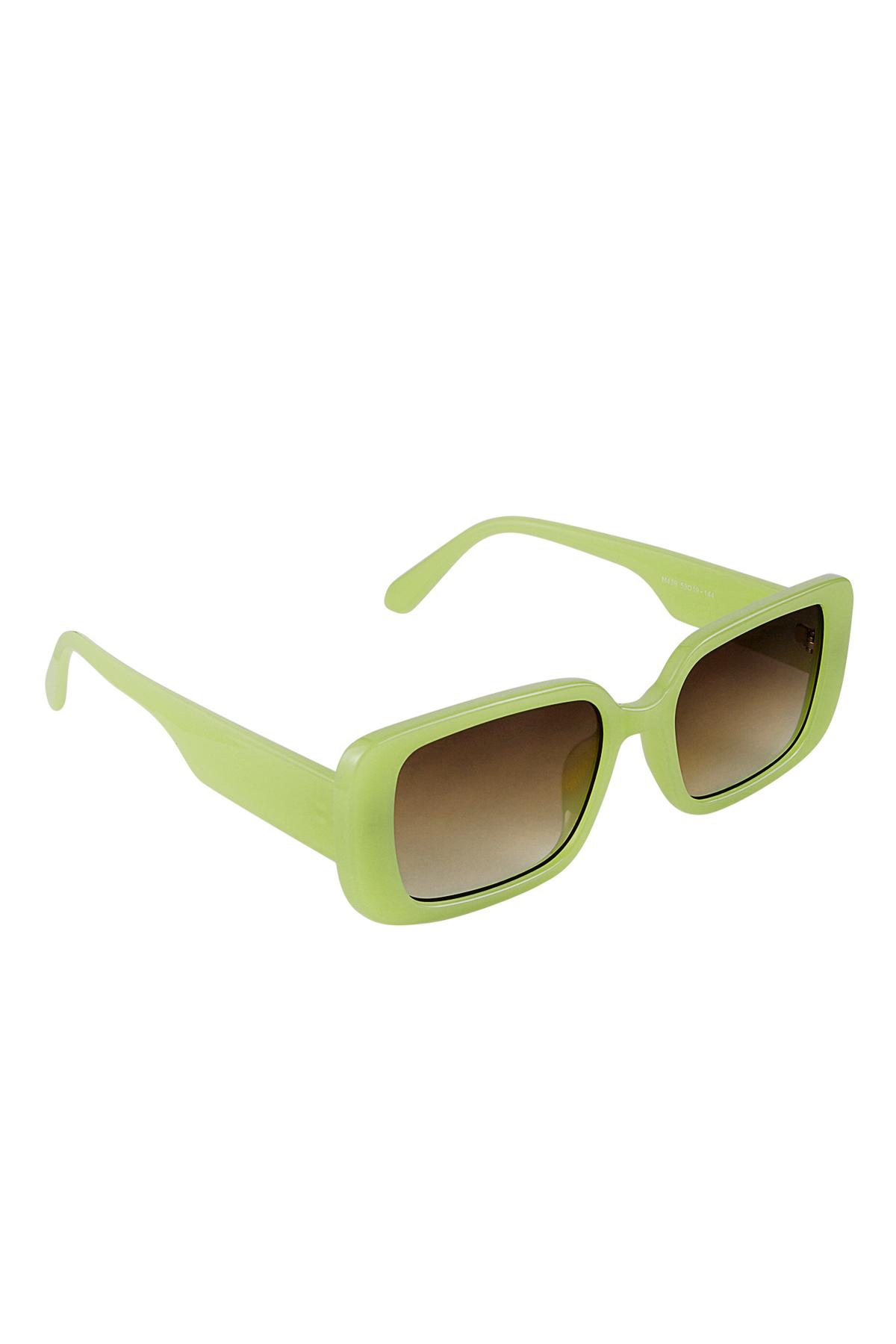 Small frame sunglasses Green PC One size 