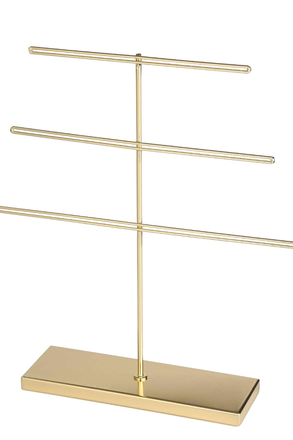 Expositor de pendientes - oro