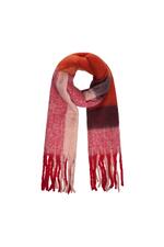Pink / Scarf Winter Time Pink Polyester Immagine6