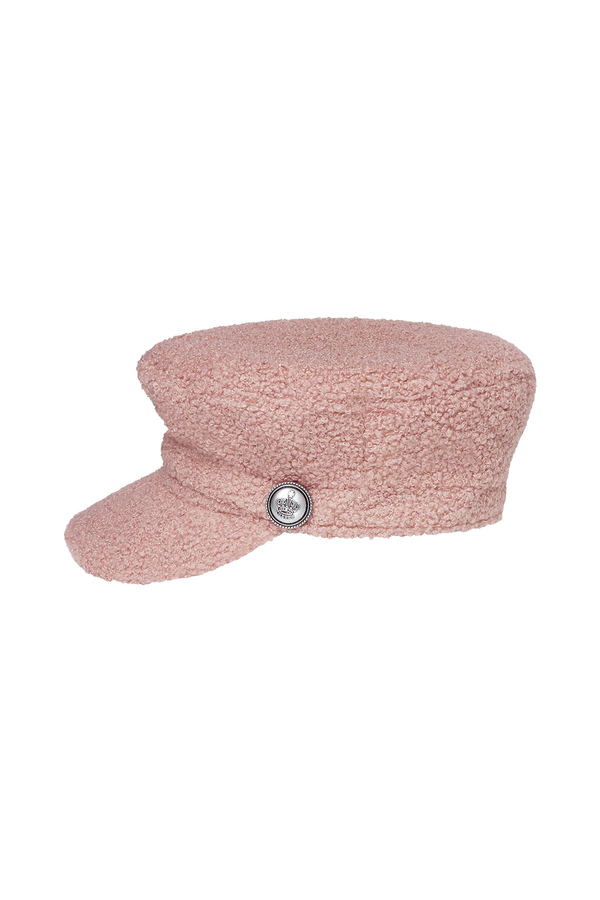 Hut Brave the Ocean Rosa Polyester One size