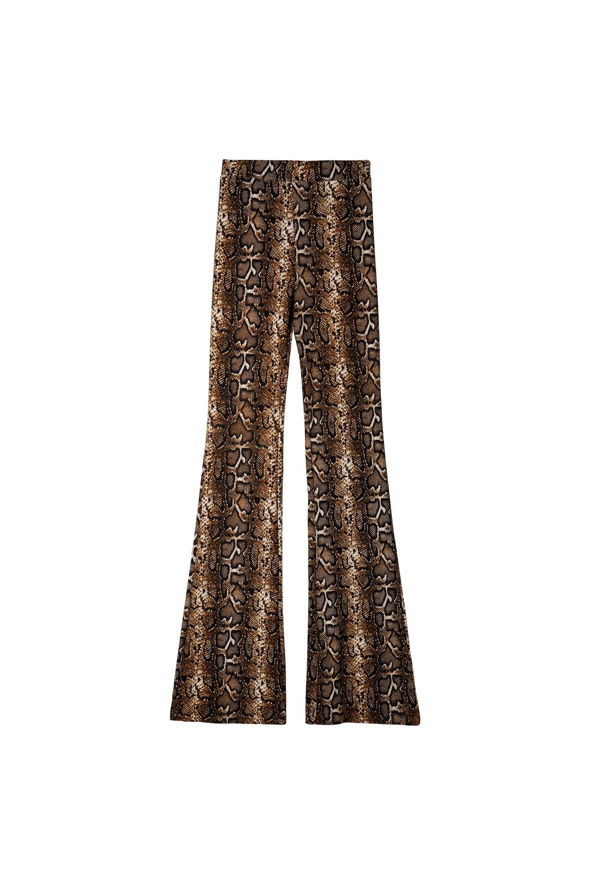 Trouser flare jungle 