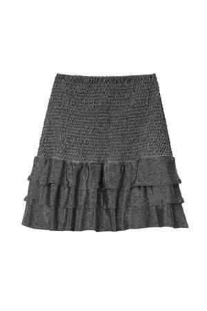 Skirt Festive Silver L h5 