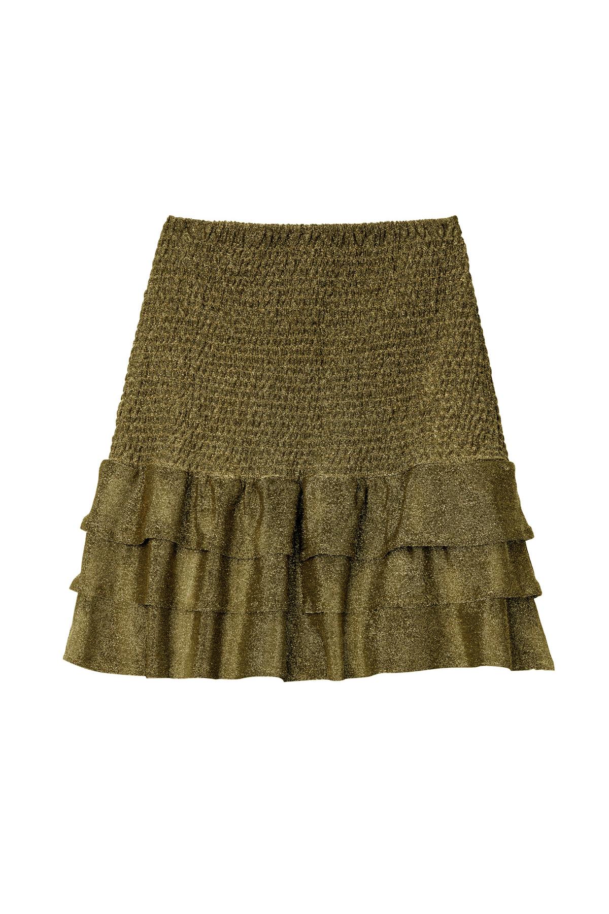 Skirt Festive Gold L h5 
