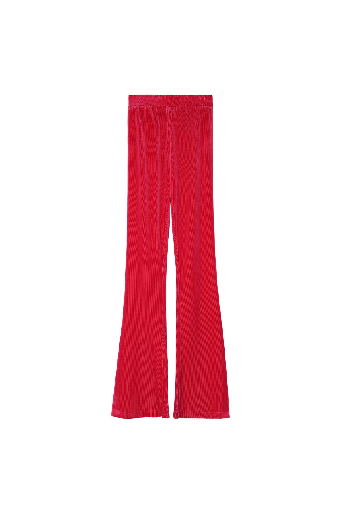 Rouge / S / Pantalon Century Rouge S 