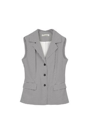 Gilet The Usual Zwart L h5 