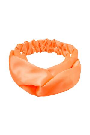 Headband  Celebrations Orange Polyester One size h5 