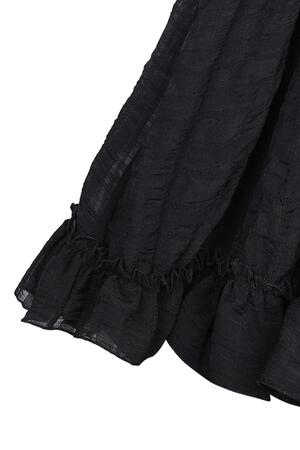 Dantelli elbise Black XS h5 Resim2