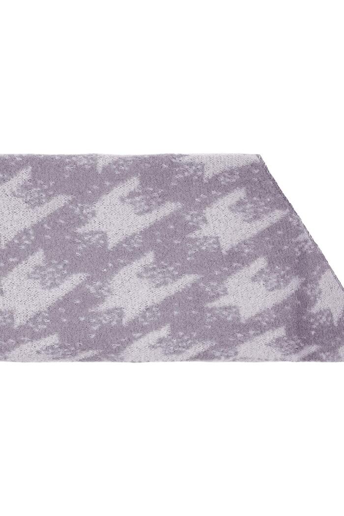 sciarpa invernale Grey Polyester Immagine3