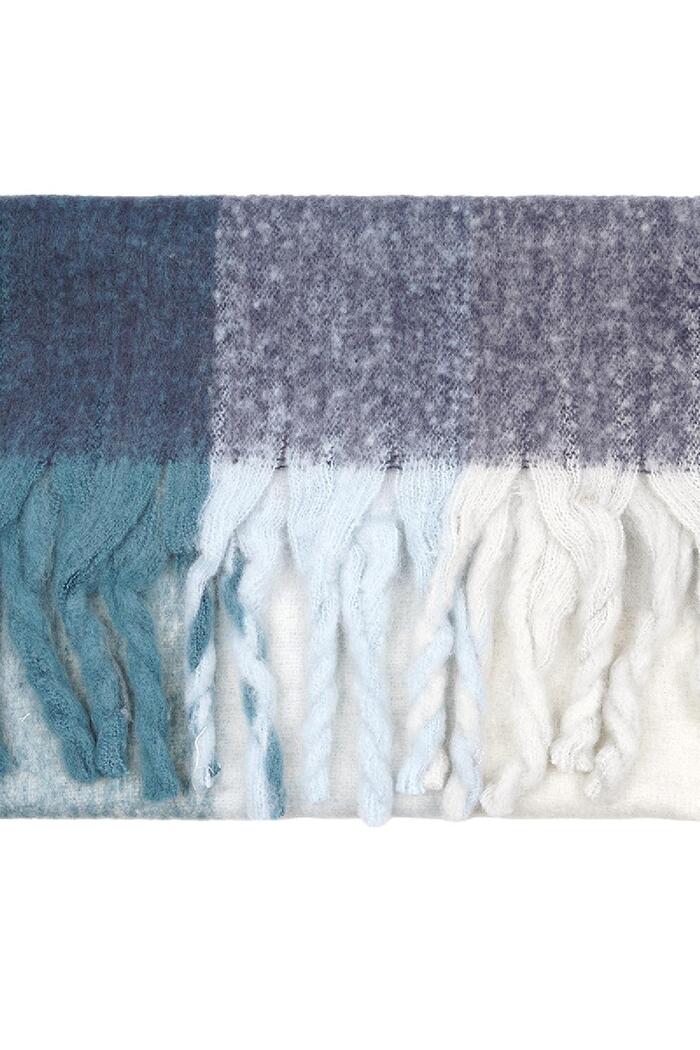 Sjaal met franjes Multi Polyester Afbeelding4