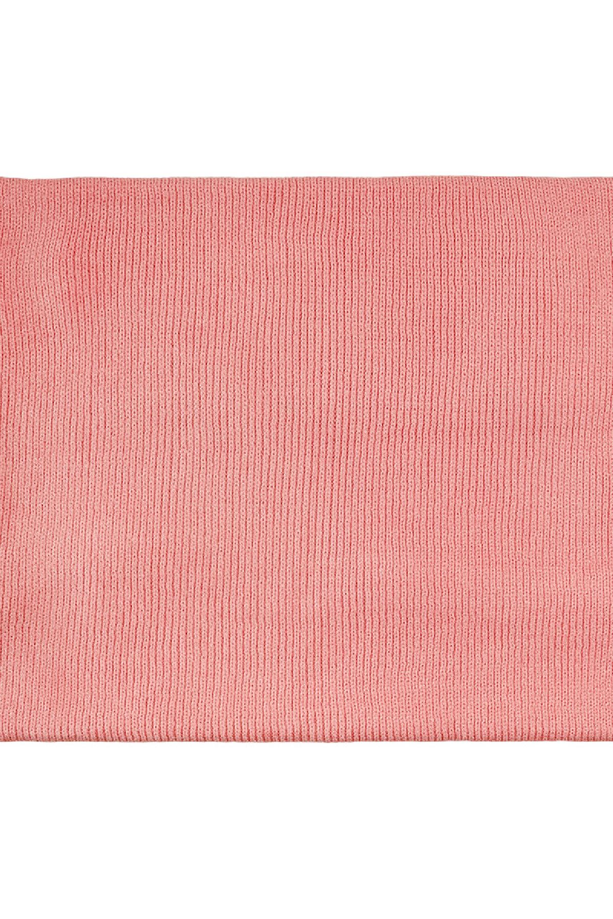 Scarf basic Pink Acrylic h5 Picture4