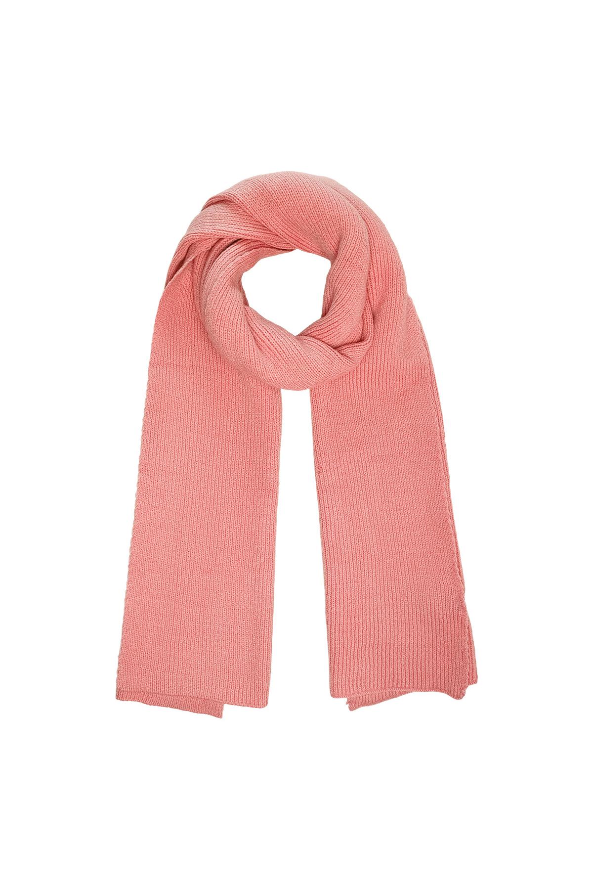 Scarf basic Pink Acrylic h5 