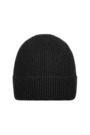 cappello invernale Black Acrylic h5 