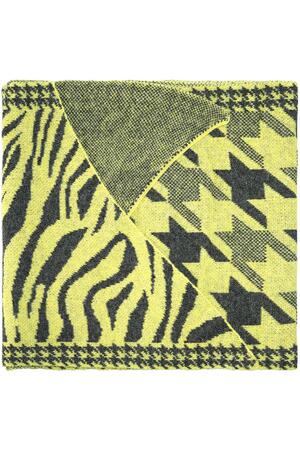 Scarf cozy winter Yellow Acrylic h5 Picture4