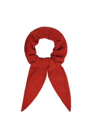 Scarf wrap me Red Acrylic h5 
