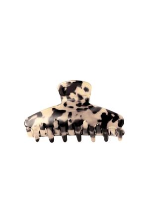 Hair Clip Spotted Beige Sheet Material h5 