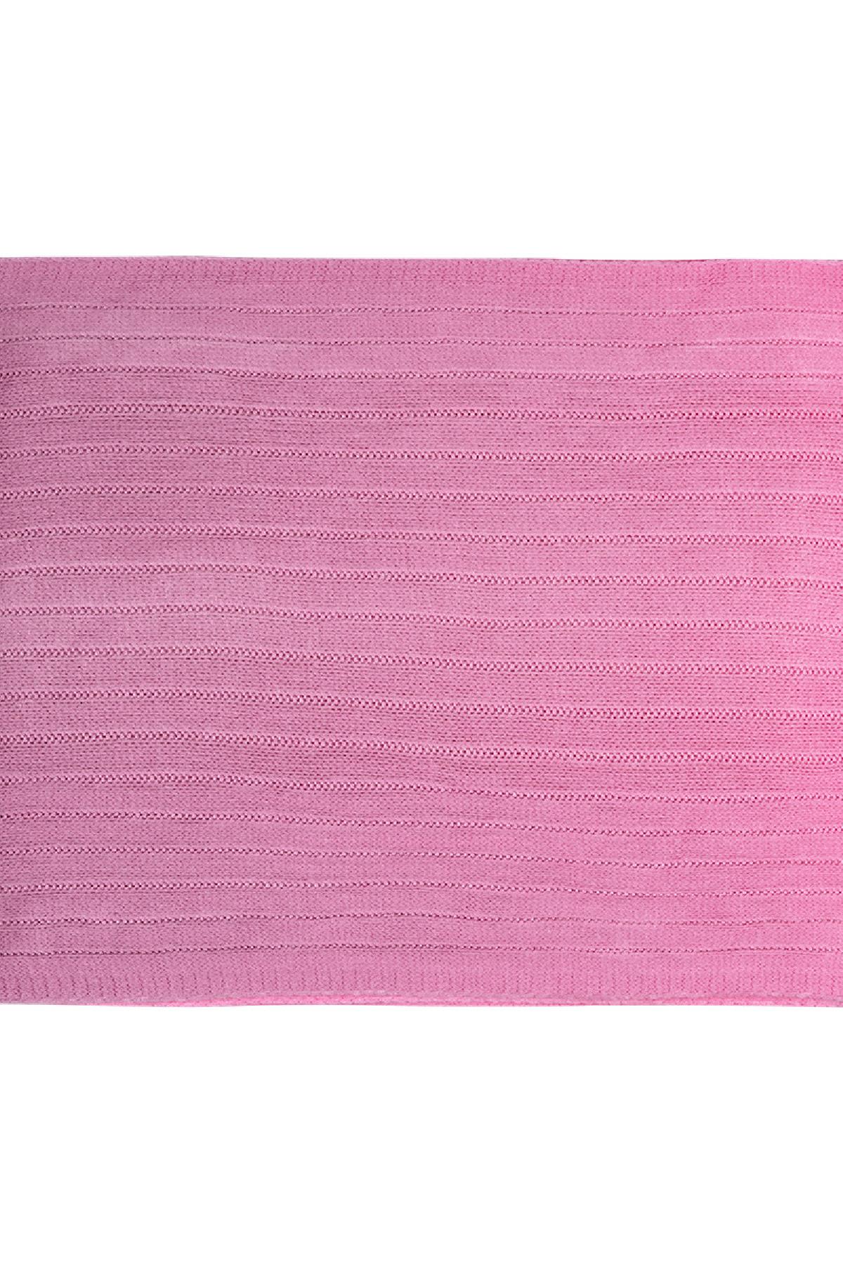 Kravat boya eşarp Pink Acrylic h5 Resim3