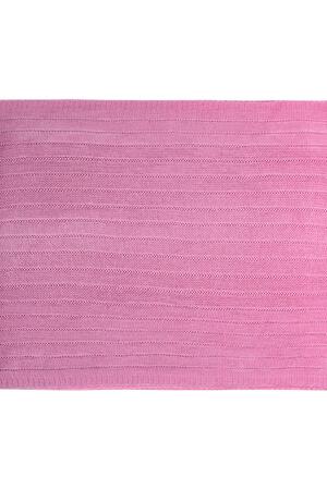 Kravat boya eşarp Pink Acrylic h5 Resim3