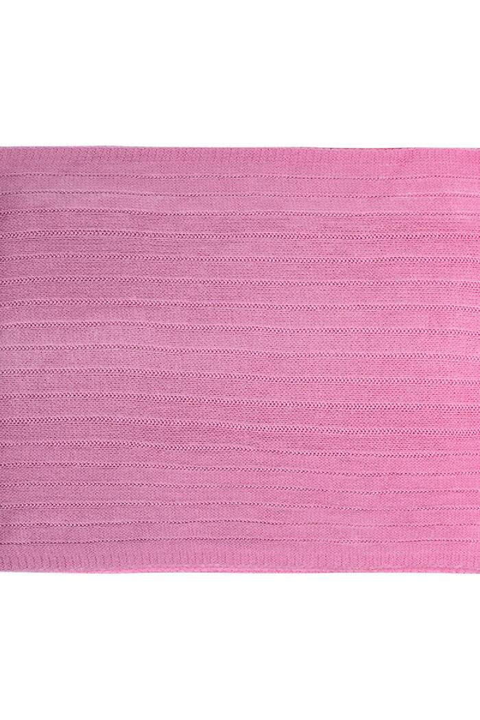 Kravat boya eşarp Pink Acrylic Resim3