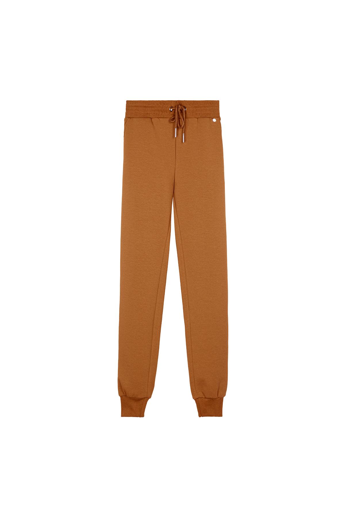 Pantalones cómodos estilo casual Naranja S