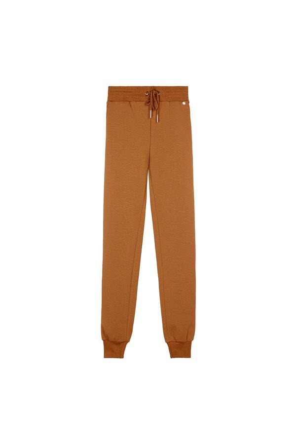 Comy Hosen Loungewear Orange L
