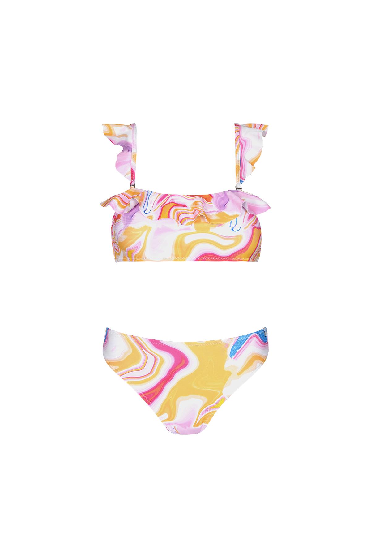 Retro-Bikini Orange L